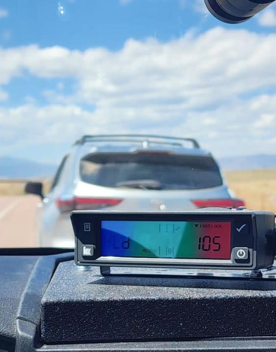 Drivers caught within minutes of each other going 100 mph