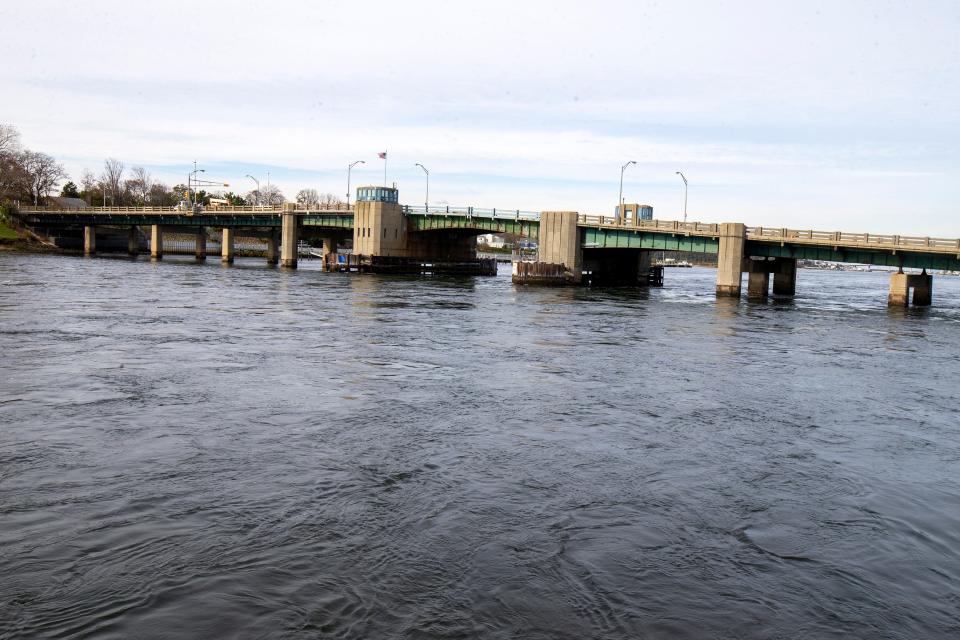 Rumson-Sea Bright bridge, which is slated to be replaced, in Sea Bright, NJ Thursday, November 4, 2021.
