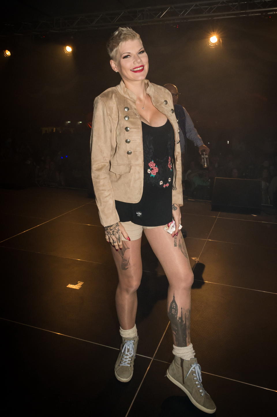 Melanie Mueller beim Oktobefest in Wiesbaden am 28.09.2019