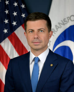 U.S. Secretary of Transportation Pete Buttigieg