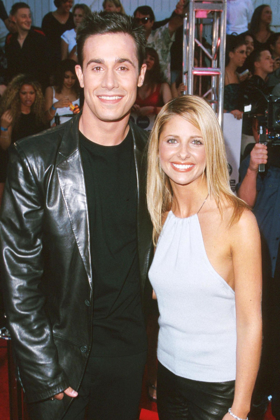 Sarah Michelle Gellar and Freddie Prinze Jr.