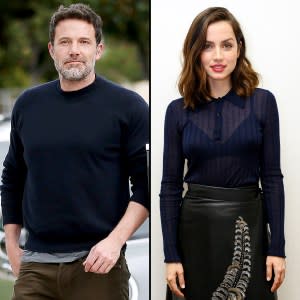 Ben Affleck Ana de Armas Hope Remain Friends After Split