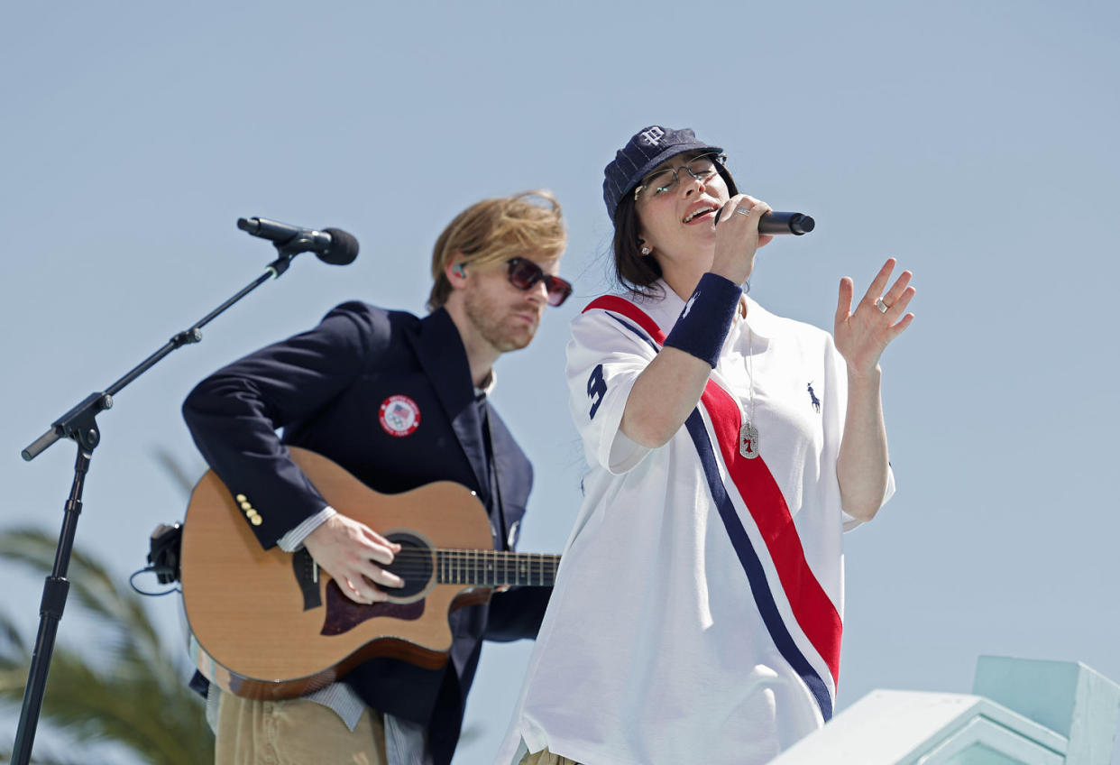 LA28 Olympic Games Handover Celebration (Emma McIntyre / Getty Images)