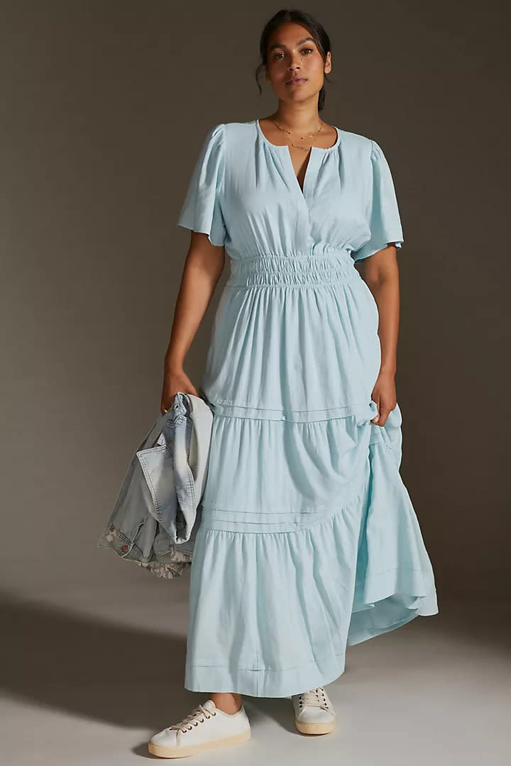 The Somerset Maxi Dress. Image via Anthropologie,.