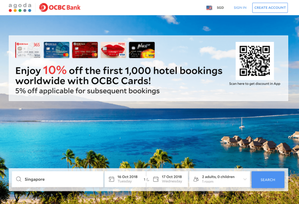 ocbc agoda promotion 