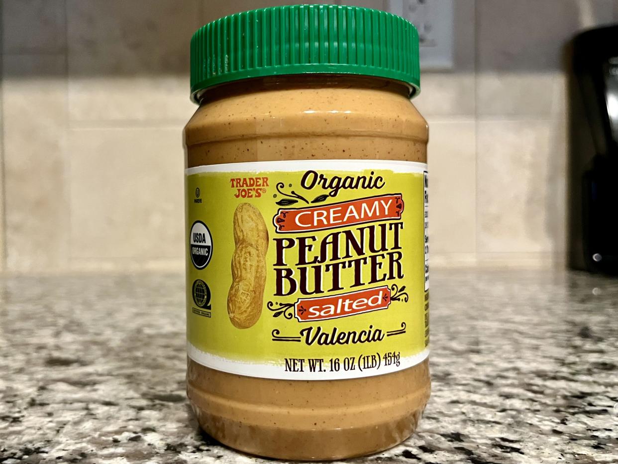 Trader Joe’s Organic Creamy Salted