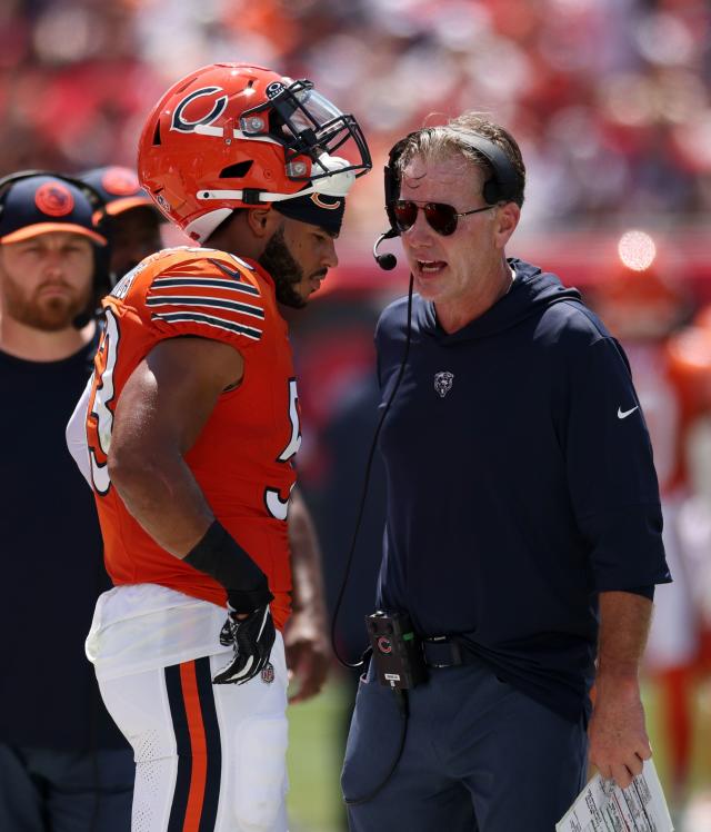 Chicago Bears Defensive Coordinator Alan Williams Has Resigned