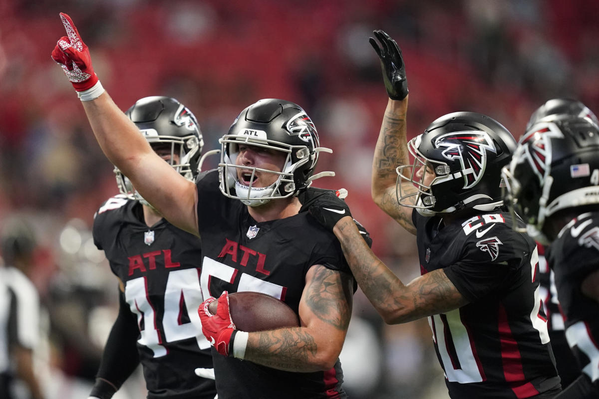 Falcons 53man roster Bernhardt, Landman among biggest surprises