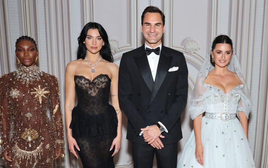 Die Co-Hosts der Met Gala 2023. - Copyright: Cindy Ord/MG23 / Kontributor / Getty Images