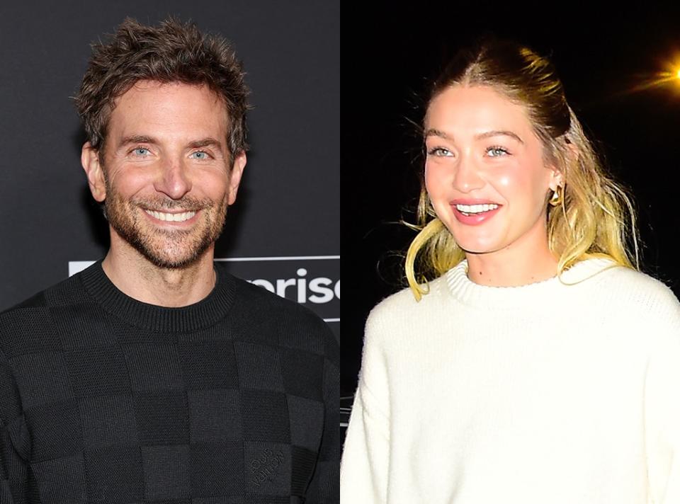 Bradley Cooper, Gigi Hadid