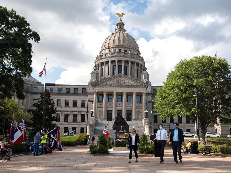 mississippi capitol building