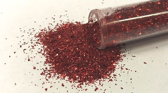 The centre's are banning glitter due to environmental concerns. Photo: AP