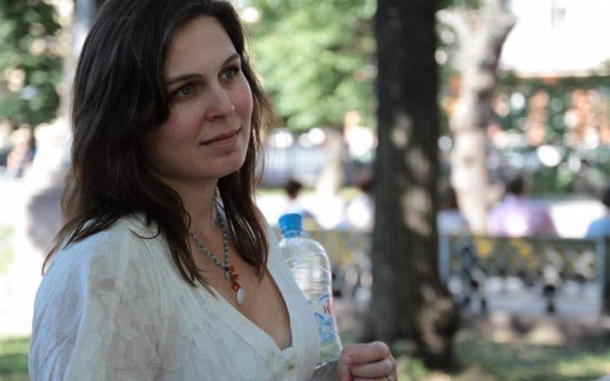 Vanessa Kogan has been living in Russia for 11 years - Handout