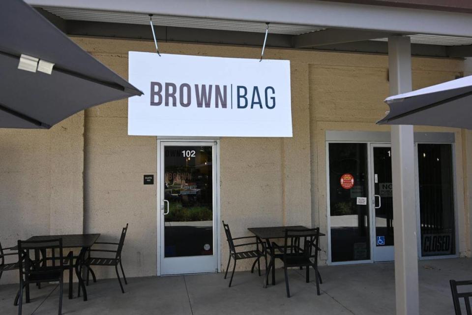 BrownBag is a new sandwich shop which opened next to Golden Tamale and Tapsi Filipino Food in downtown Fresno, on Tuesday, Sept. 5, 2023.