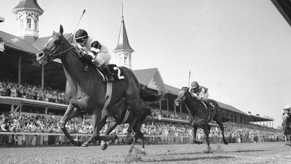 The race, pictured here in 1978, has been run at Churchill Downs every year since its inauguration. - AP