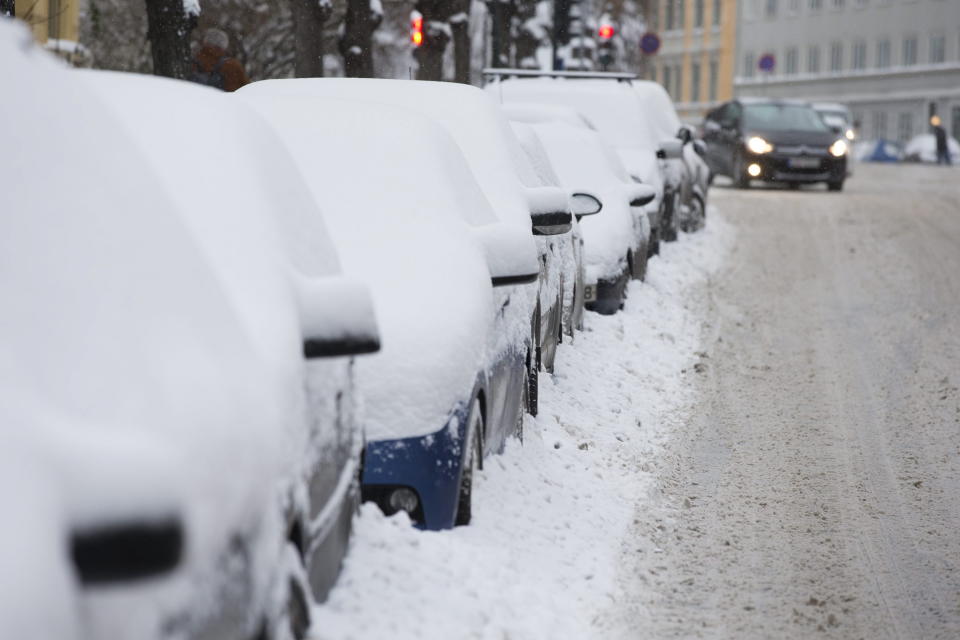 <strong>Precio de un litro de gasolina</strong>: 1,66 euros. <br><br>Foto: REUTERS/Berit Roald/NTB Scanpix.