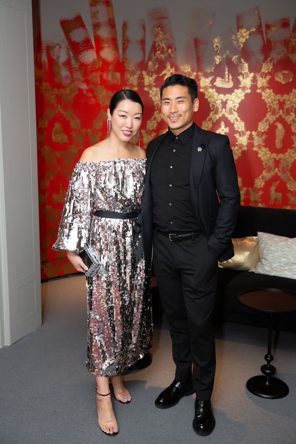 Tiffany Yee and Joe Lee