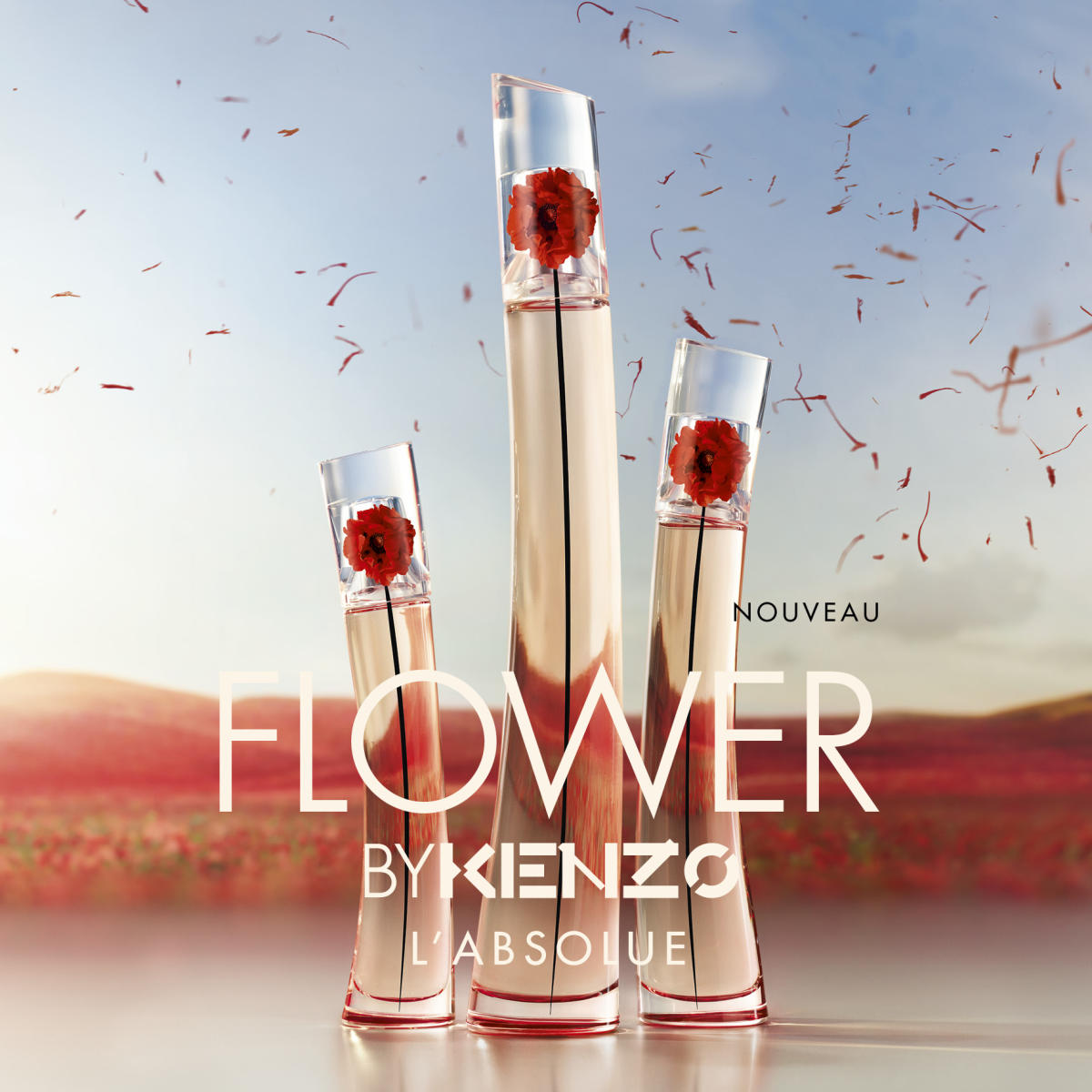 Bring home Kenzo Parfums' latest Flower L Absolue & Homme EDP 3 piece ...