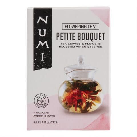 8) Numi Petite Bouquet Flowering Tea