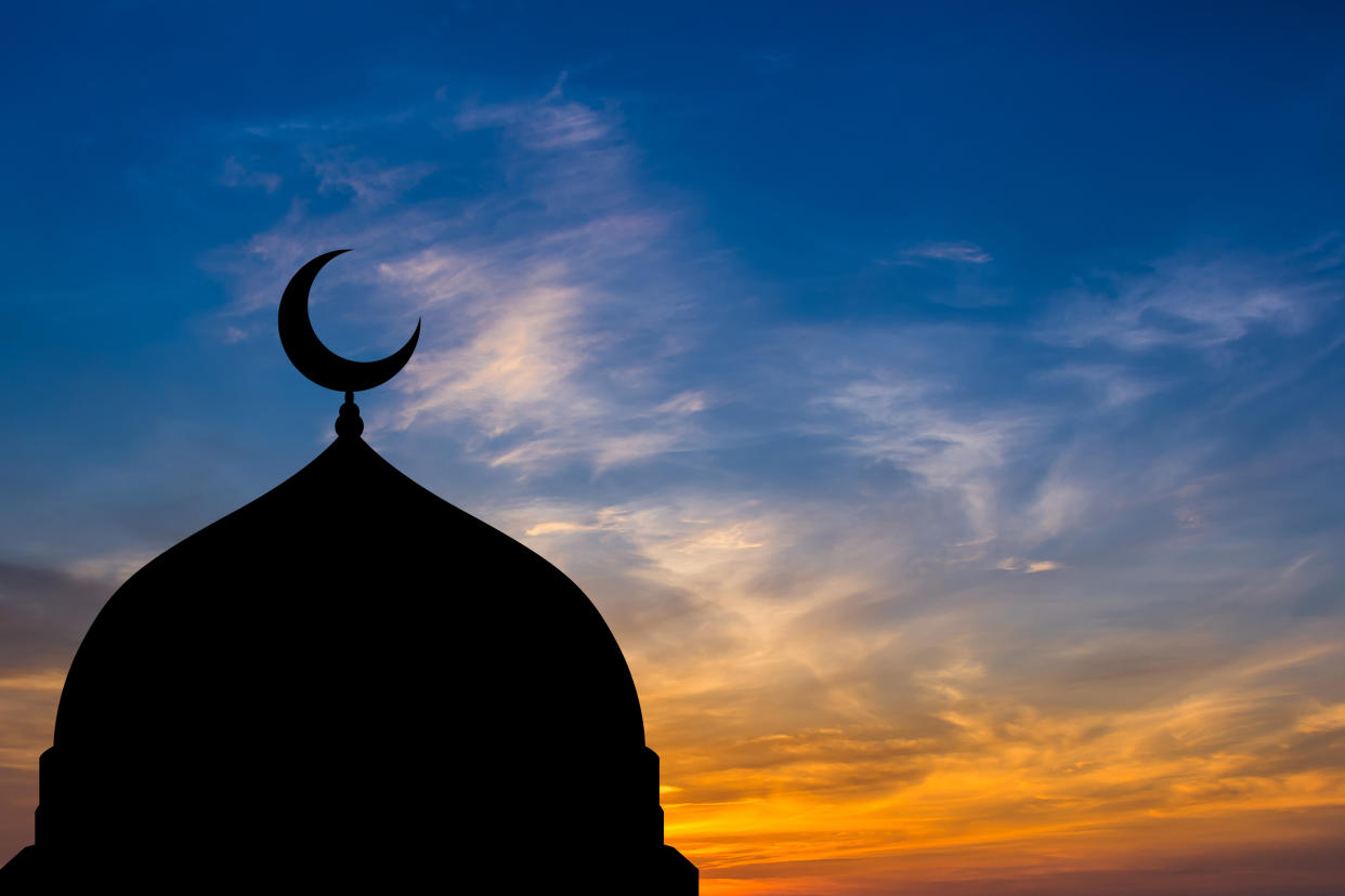 The dome of a mosque. (Photo: meen_na via Getty Images)