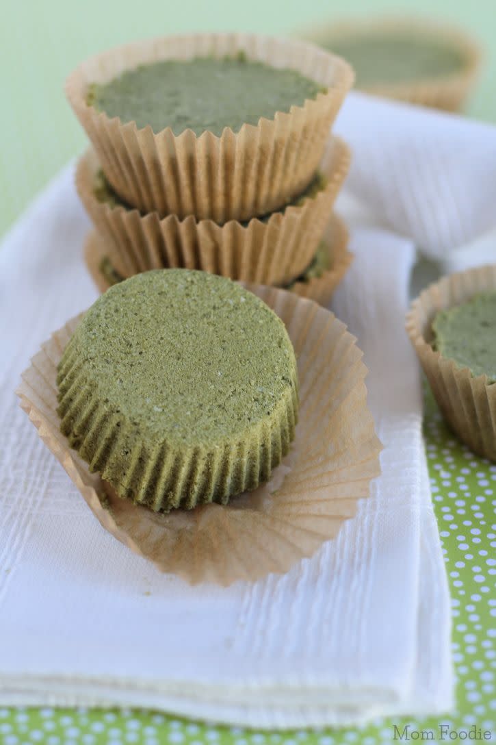 Matcha Green Tea Bath Bombs