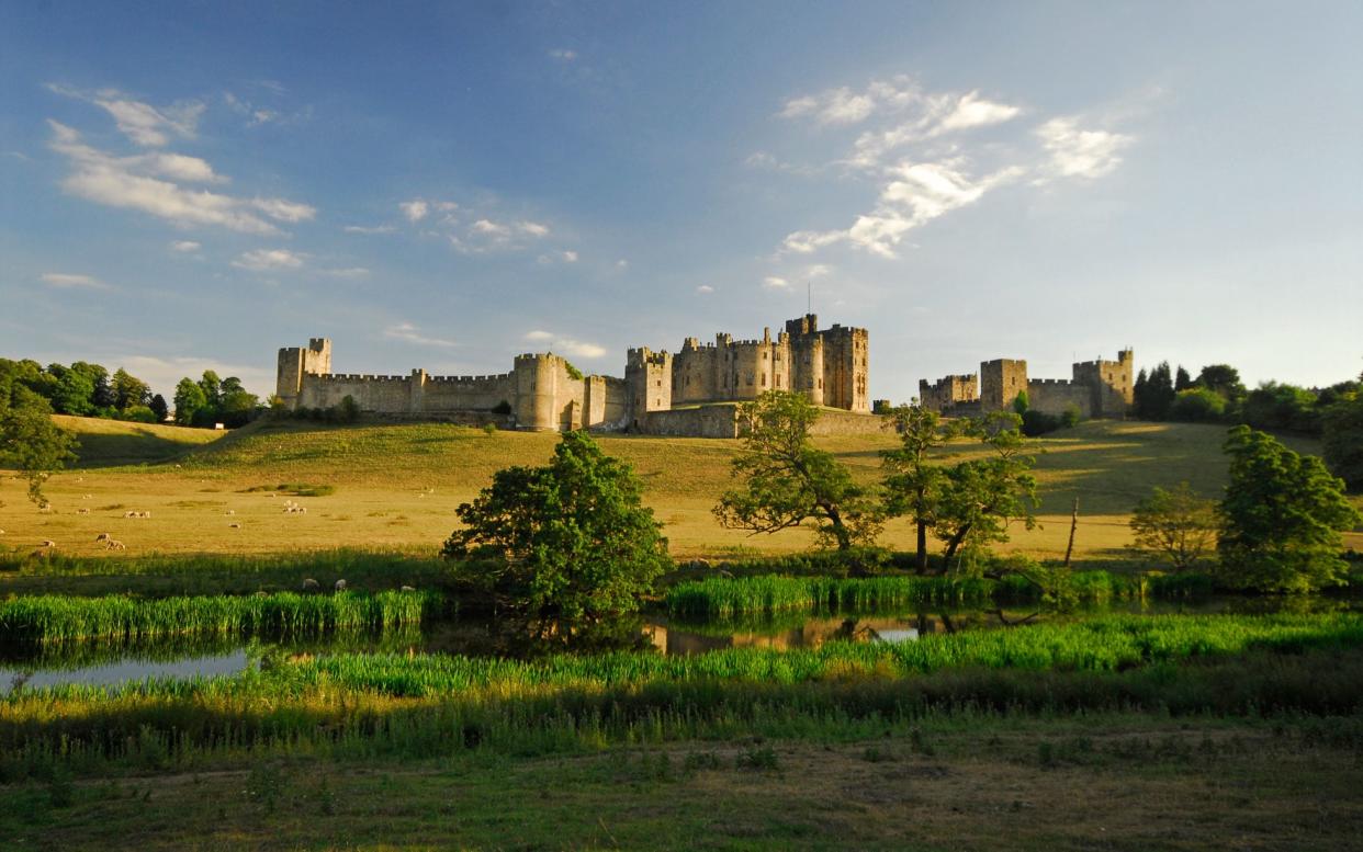 Fans of Harry Potter will recognise parts of Alnwick Castle as Hogwarts - © Darren Turner