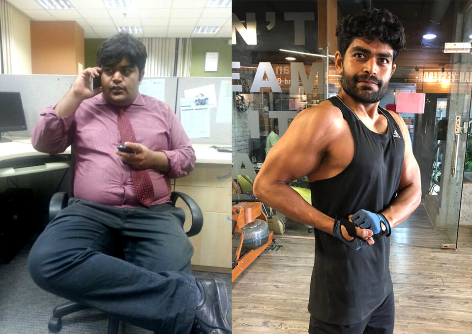 “I remember being fat ever since I was 10 years old.” (Photo courtesy of Lakshya Batra)