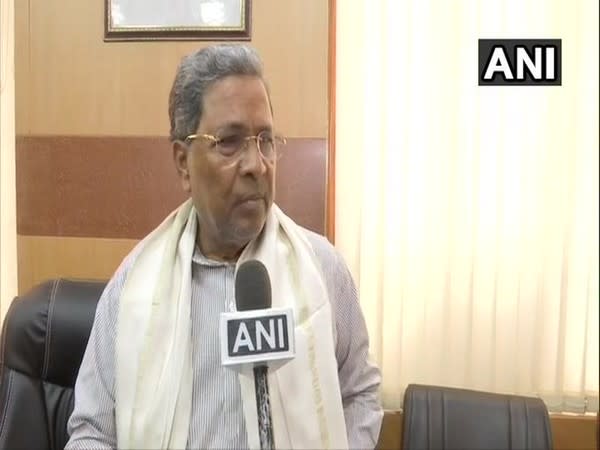 Former Karnataka Chief Minister, Siddaramaiah (File Photo/ANI)