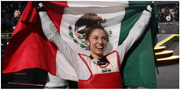 Tijuanense Daniela Souza se corona campeona mundial de Taekwondo 