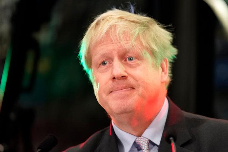 Boris Johnson sparks fury by saying money spent on child abuse investigations has been ‘spaffed up wall’