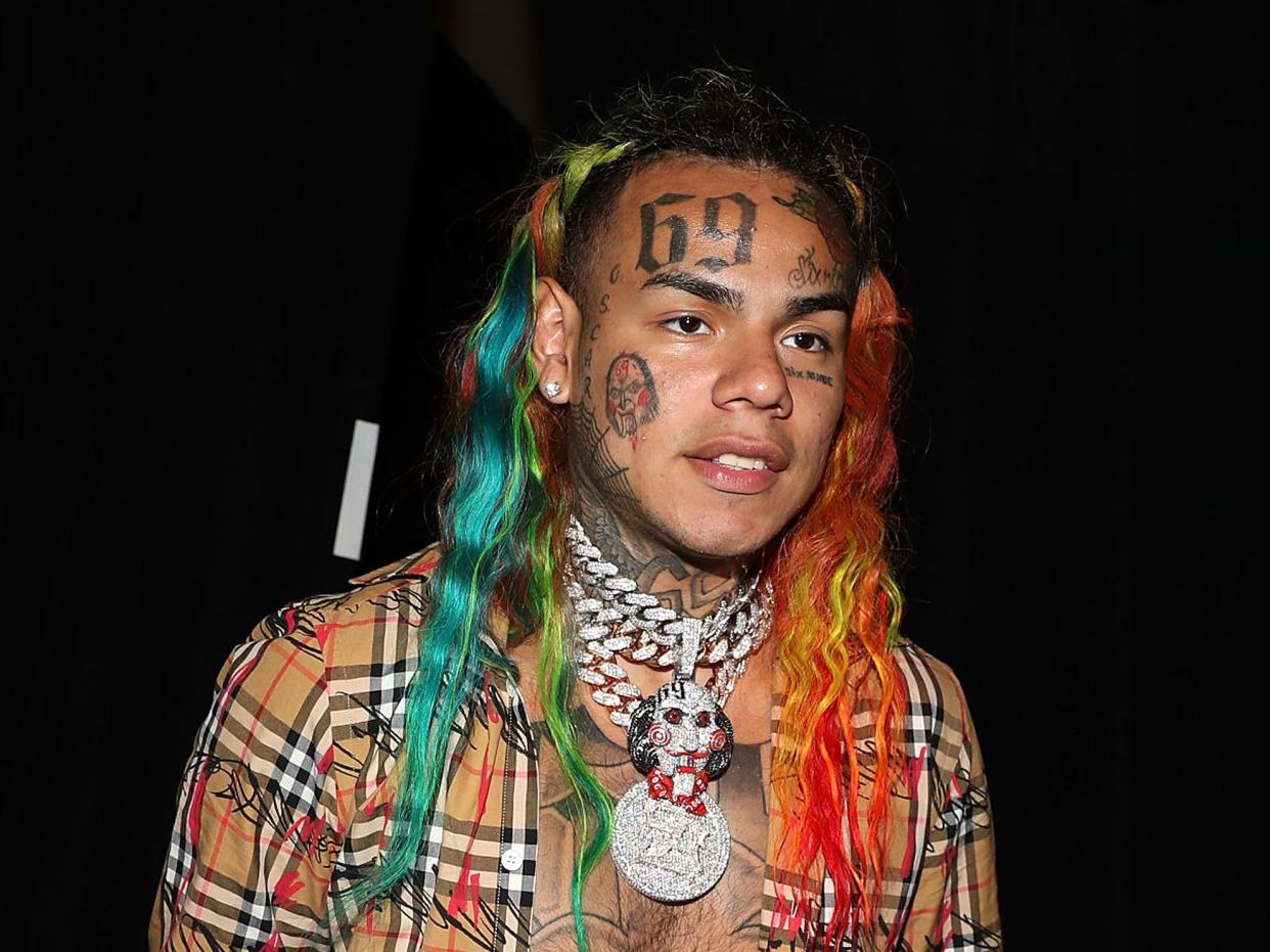 Tekashi 6ix9ine Getty