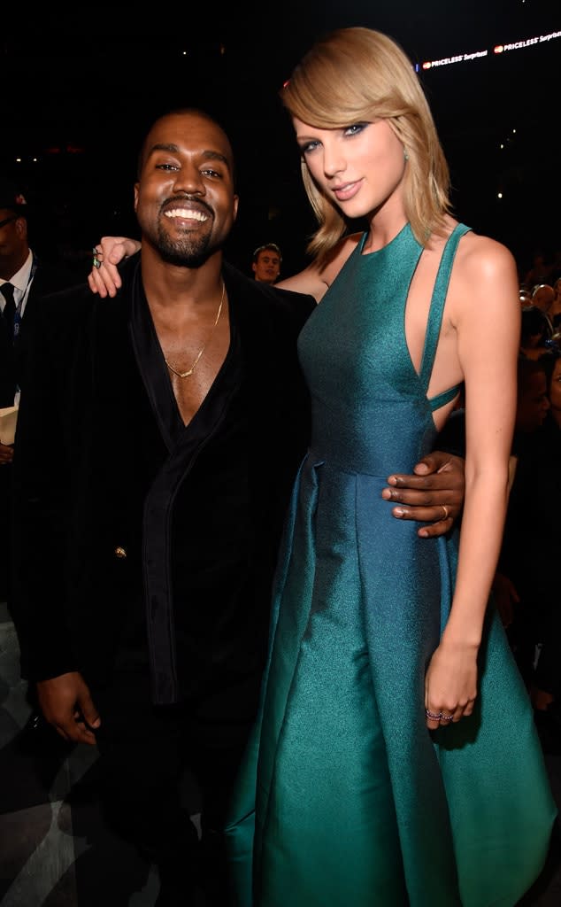 Kanye West vs. Taylor Swift