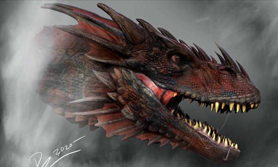 Game of Thrones Prequel HOuse of the Dragon Concept Art HBO