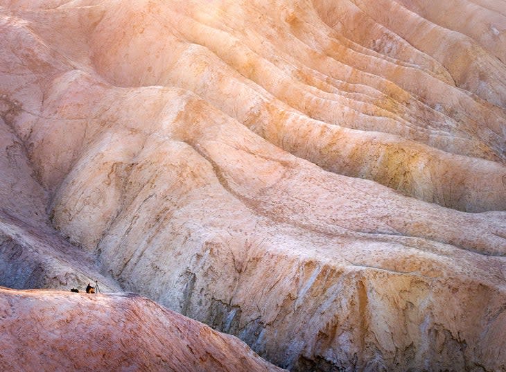 Waiting On Sunset in Death Valley National Park