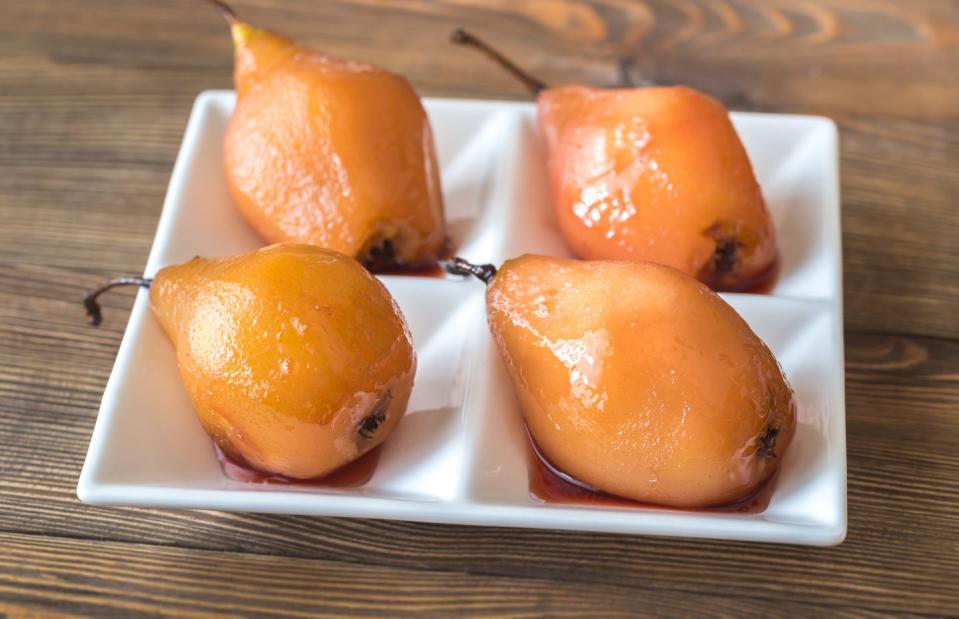 Poached Pears