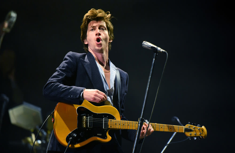 Alex Turner says the ‘Arctic Monkeys’ steered clear of science-fiction lyrics on their new record credit:Bang Showbiz