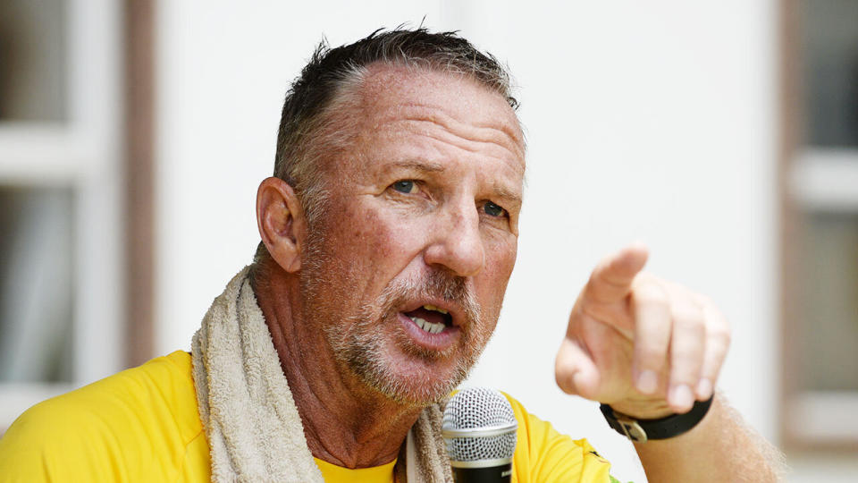 Botham claims there is no way Australia's bowlers were unaware the ball had been tampered with. Pic: Getty