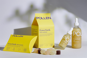 Pollen CBD Brand on Amazon, UK