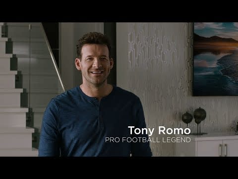 <p>Tony Romo taps in for Sketchers and their slip-on shoes. It's fairly straight forward, so here's to hoping that football royalty carries the message forward.</p><p><a rel="nofollow noopener" href="https://www.youtube.com/watch?v=3hGv_yBmXz4" target="_blank" data-ylk="slk:See the original post on Youtube;elm:context_link;itc:0;sec:content-canvas" class="link ">See the original post on Youtube</a></p>