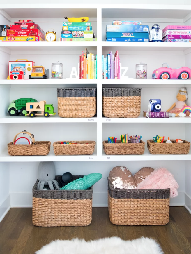 The Perfect Shelfie Toy Storage