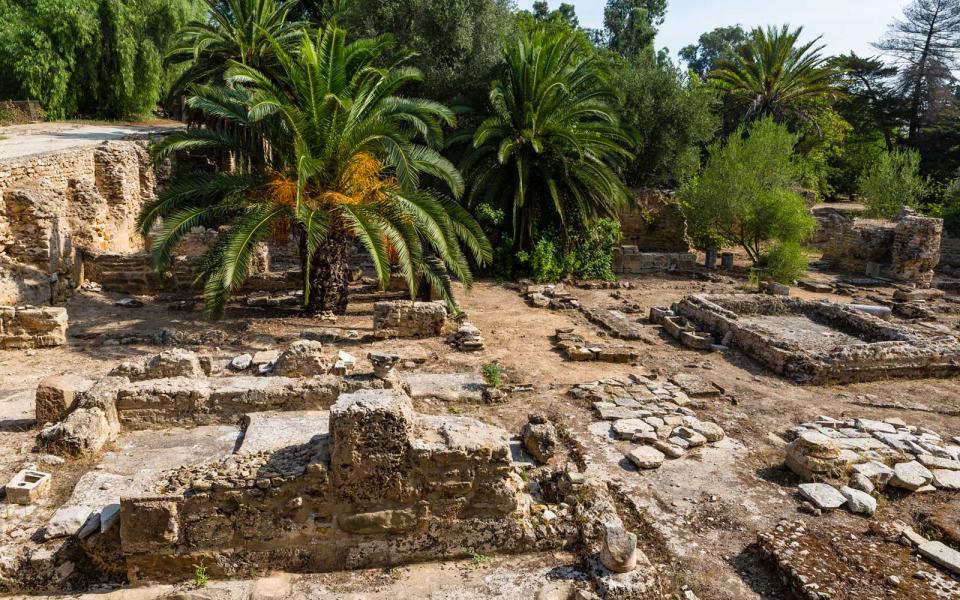 Sanctuary of Tophet in Tunisia