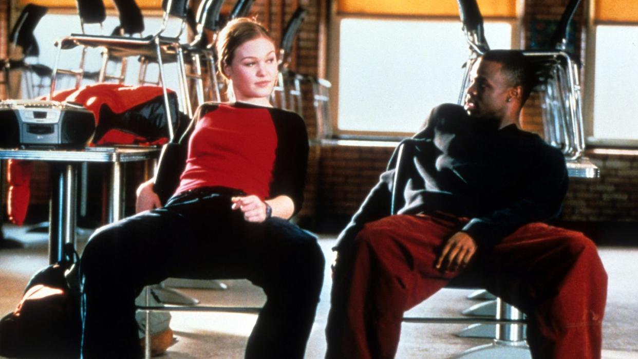 julia stiles and sean patrick thomas in 'save the last dance'