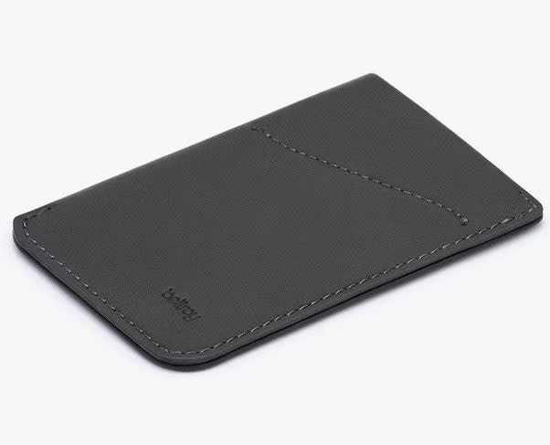 bellroy cardholder on white background