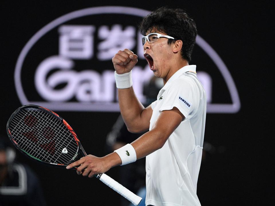 Hyeon Chung: The South Korean youngster looking to make it big on the global stage