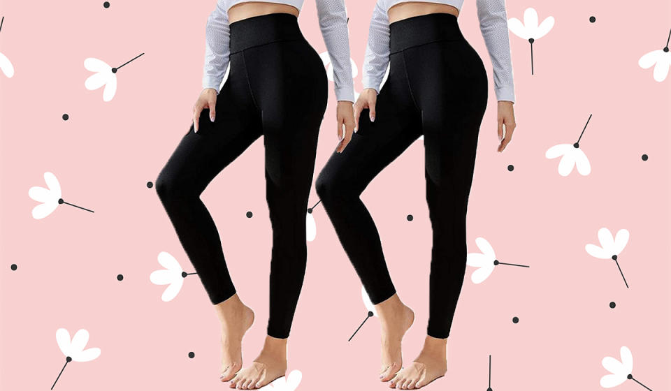 Psst...this CTHH deal gets you two pairs of leggings for just $7 bucks each! (Photo: Amazon)