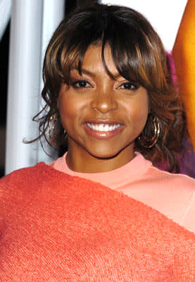 Taraji P. Henson at the Hollywood premiere of Warner Bros. Pictures' Miss Congeniality 2: Armed and Fabulous