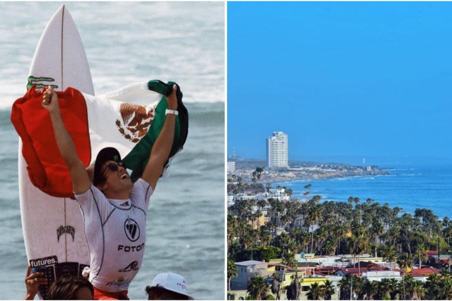 Playas de Rosarito será sede del primer torneo internacional de surf en Baja California 