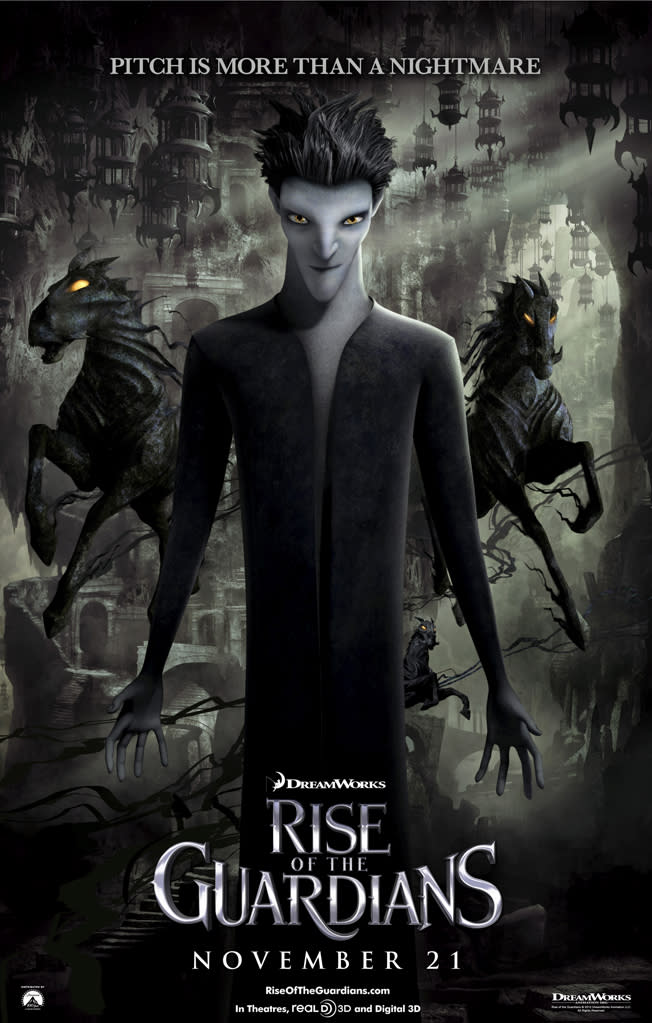 DreamWorks' "Rise of the Guardians" - 2012