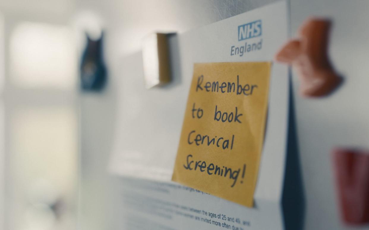 Health officials have urged women to take up their invitations for cervical screening 