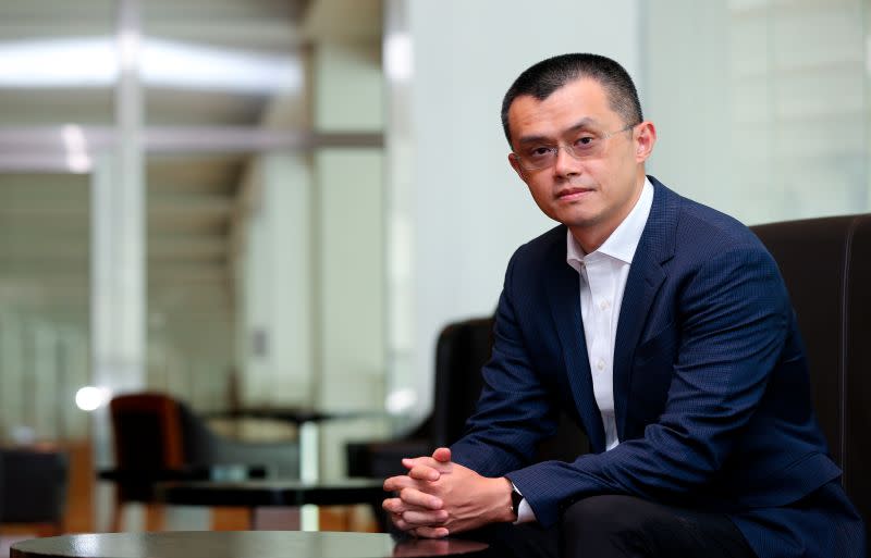 ▲全球最大加密貨幣交易所幣安（Binance）創辦人趙長鵬，去年在美國承認洗錢罪後，於4月30日被判處監禁4個月。（圖／美聯社／達志影像）